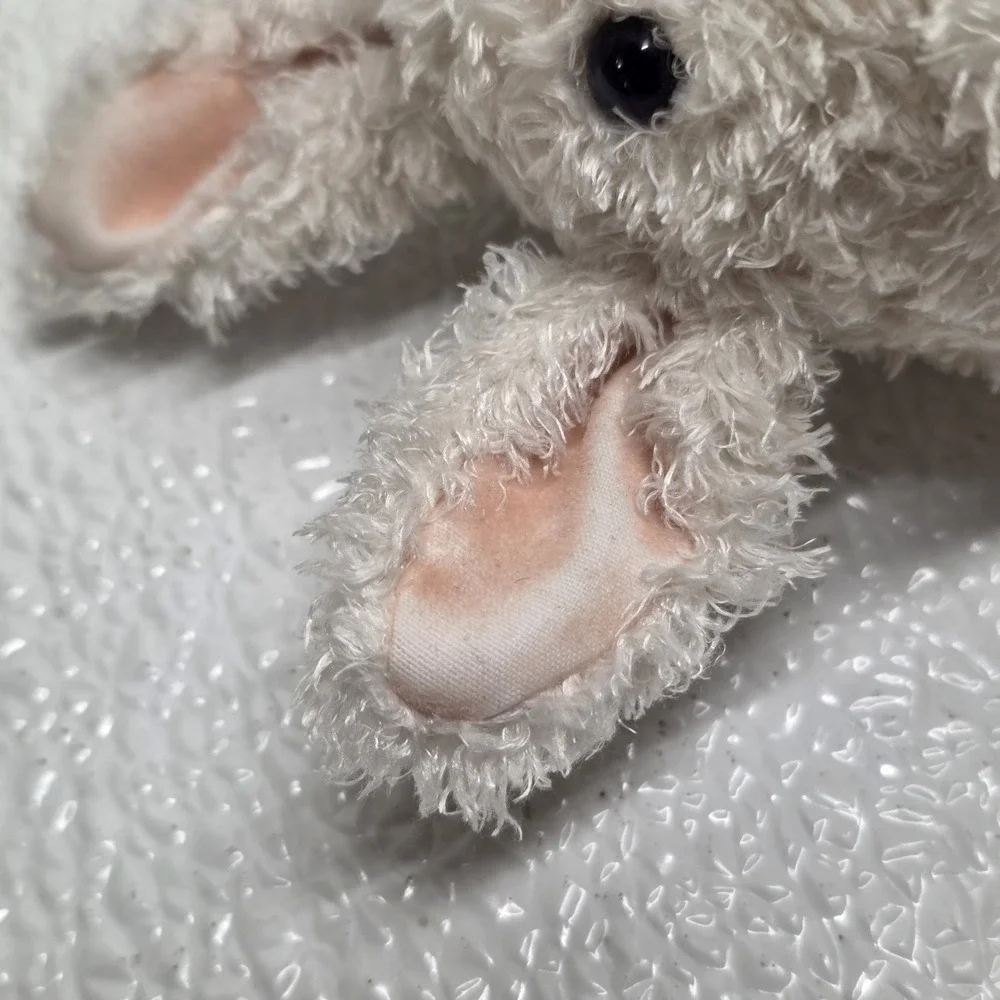 Pottery Barn Kids Benny Bunny Chubby White Rabbit 4